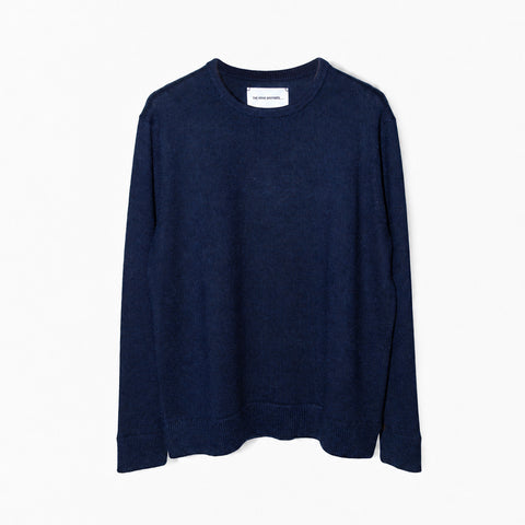 The Inoue Brothers Crew Neck Sweater Navy
