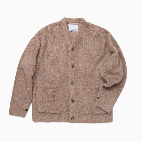 The Inoue Brothers Suri Alpaca Cardigan Beige
