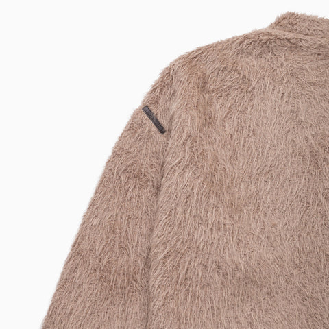 The Inoue Brothers Suri Alpaca Cardigan Beige