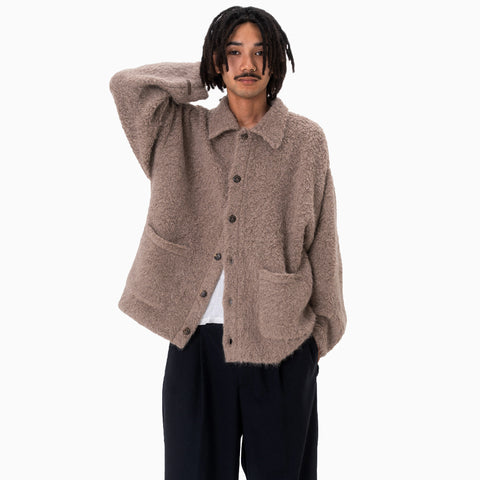 The Inoue Brothers Suri Work Jacket Beige