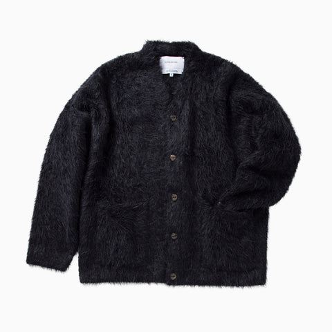 The Inoue Brothers Suri Alpaca Cardigan Black