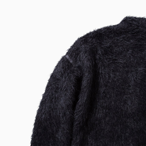 The Inoue Brothers Suri Alpaca Cardigan Black