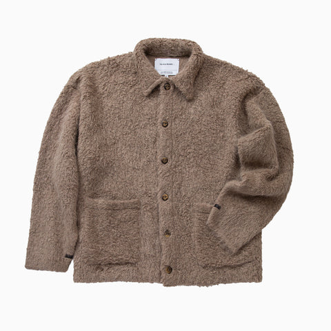The Inoue Brothers Suri Work Jacket Beige