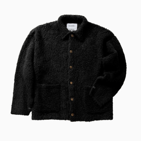The Inoue Brothers Suri Work Jacket Black