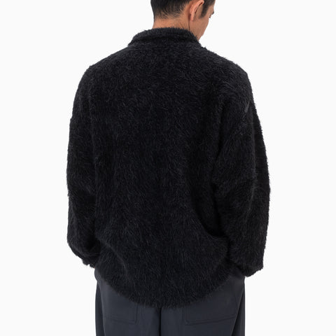The Inoue Brothers Suri Work Jacket Black