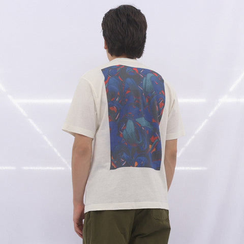 The Inoue Brothers x Julien Colombier Deepful Meaning T-Shirt White