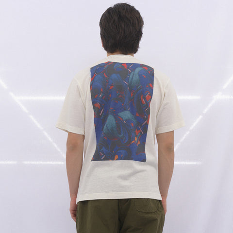 The Inoue Brothers x Julien Colombier Deepful Meaning T-Shirt White