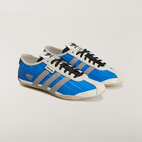 adidas Originals x SFTM Tokyo Blue Bird / Charcoal Solid Grey / Off White