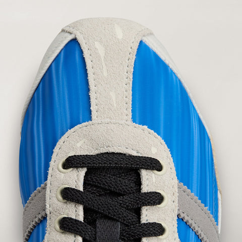 adidas Originals x SFTM Tokyo Blue Bird / Charcoal Solid Grey / Off White