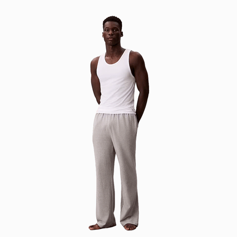 Calvin Klein 3 Pack Lounge Tank Tops White