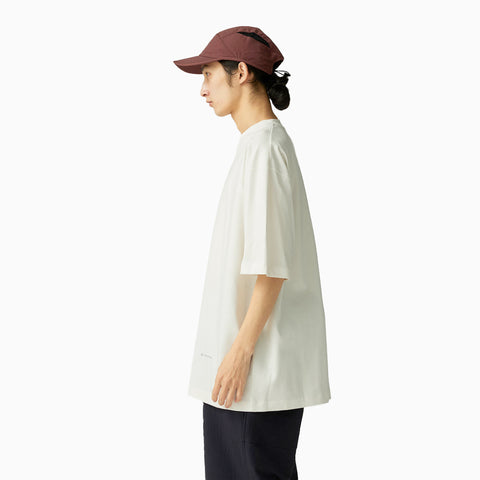 Snow Peak Organic Cotton Mercerized T-Shirt White