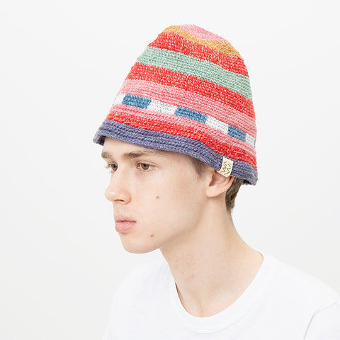 Visvim Meda Crochet Knit Hat (N.D.)