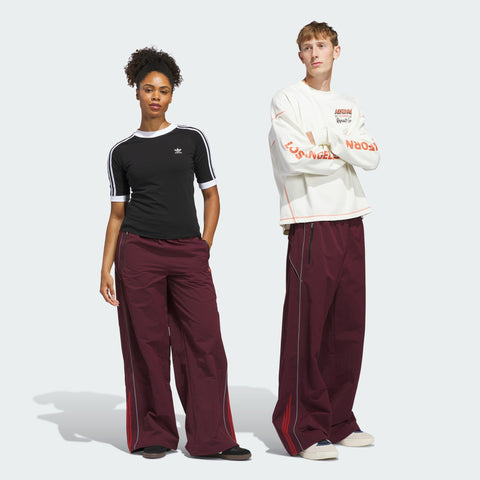adidas Originals Venice Wind Pant Maroon