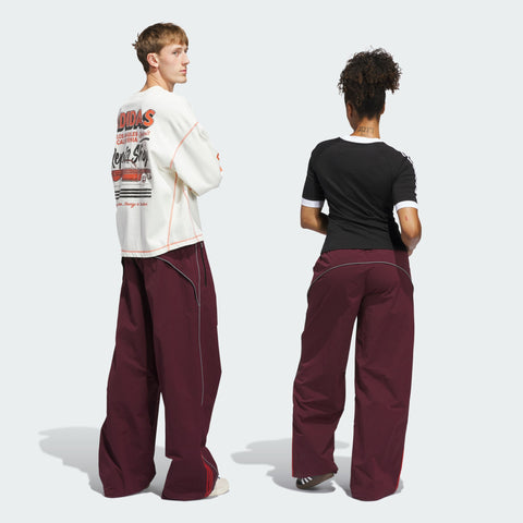 adidas Originals Venice Wind Pant Maroon