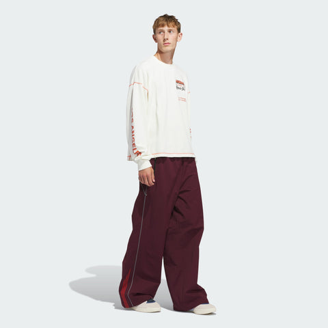 adidas Originals Venice Wind Pant Maroon