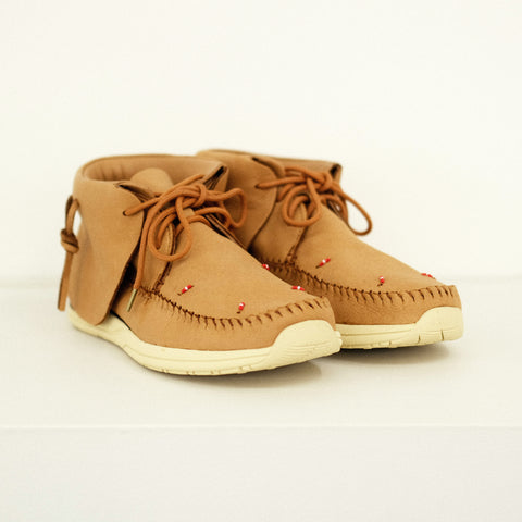 Visvim FBT Lhamo-Folk Light Brown