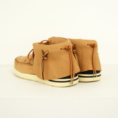 Visvim FBT Lhamo-Folk Light Brown