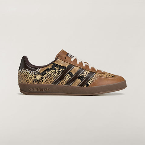 adidas Originals x Wales Bonner Gazelle Snake Dust Rust / Wonder White / Brown