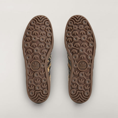 adidas Originals x Wales Bonner Gazelle Snake Dust Rust / Wonder White / Brown