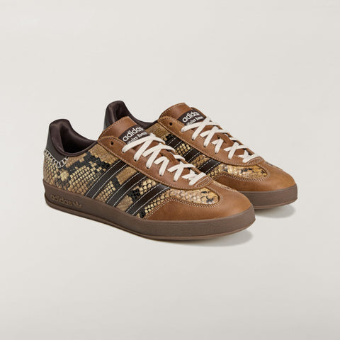 adidas Originals x Wales Bonner Gazelle Snake Dust Rust / Wonder White / Brown