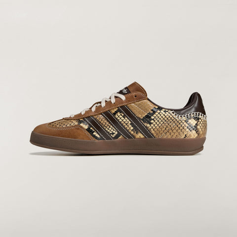 adidas Originals x Wales Bonner Gazelle Snake Dust Rust / Wonder White / Brown