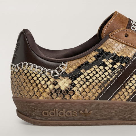 adidas Originals x Wales Bonner Gazelle Snake Dust Rust / Wonder White / Brown