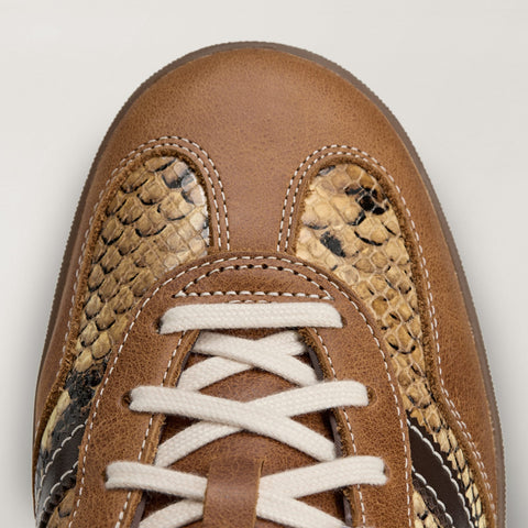 adidas Originals x Wales Bonner Gazelle Snake Dust Rust / Wonder White / Brown