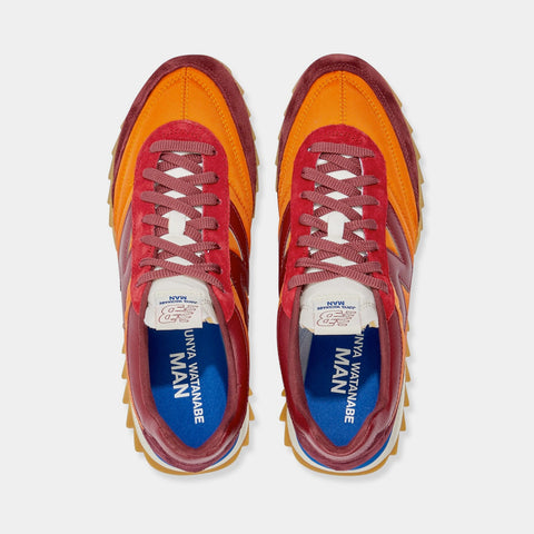 Junya Watanabe MAN x New Balance RC30 Orange / Burgundy