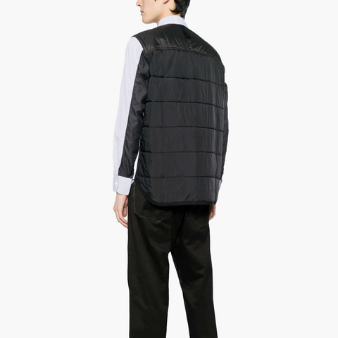 Junya Watanabe MAN Stripped Shirt Blue / Black