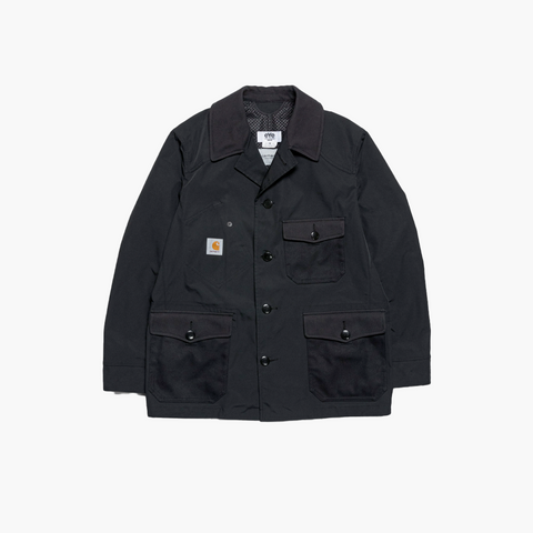Junya Watanabe MAN x Carhartt Single Breasted Jacket Black