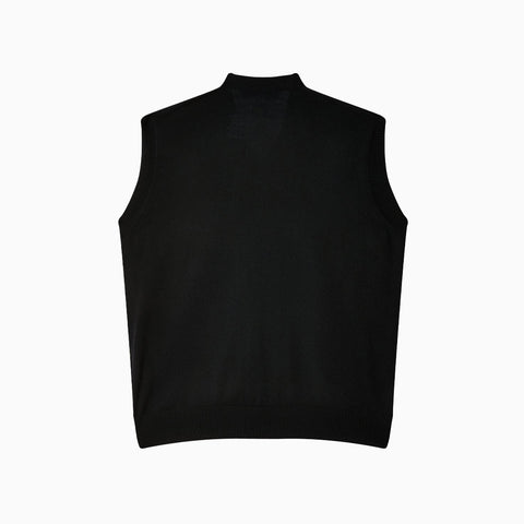 Junya Watanabe MAN Patchwork Vest Black