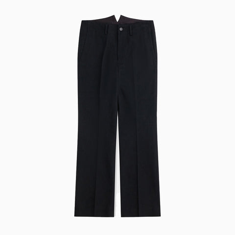 Junya Watanabe MAN Denim Trousers Black