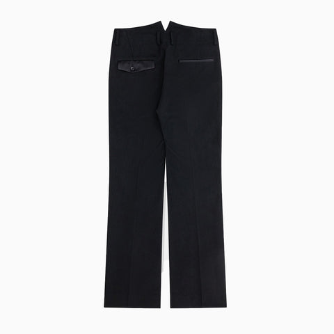 Junya Watanabe MAN Denim Trousers Black