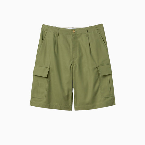Junya Watanabe MAN x Carhartt Woven Cotton Shorts Khaki