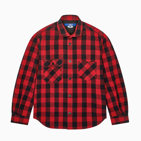 Junya Watanabe MAN Checked Shirt Red / Black