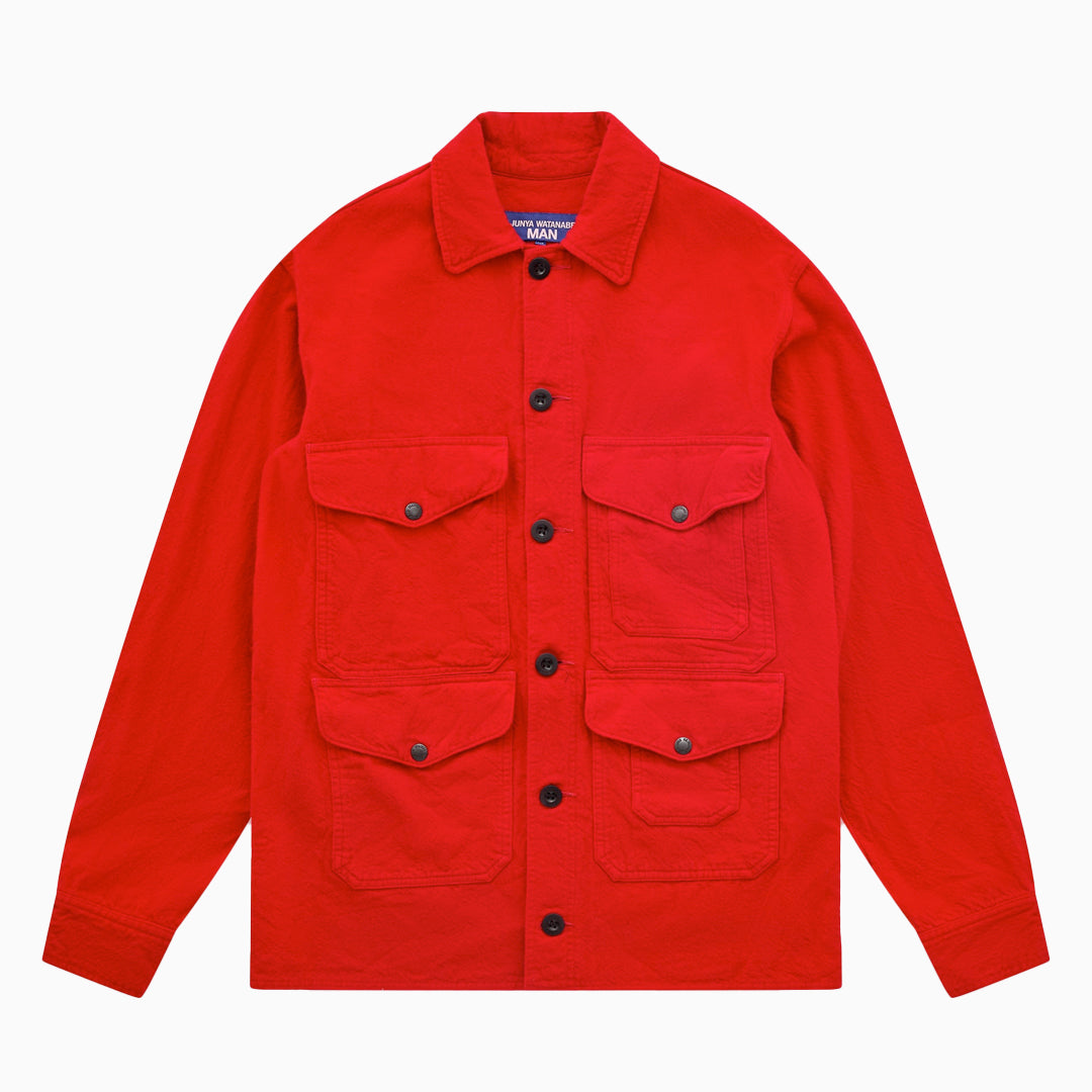 Junya Watanabe MAN x Filson Deck Jacket Red – 1290SQM