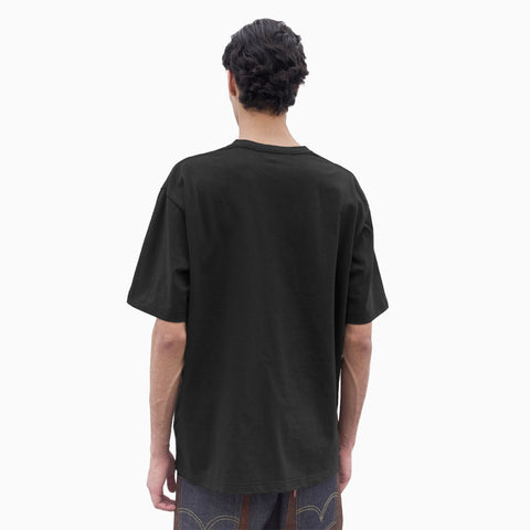 Junya Watanabe MAN Short Sleeve T-Shirt Black