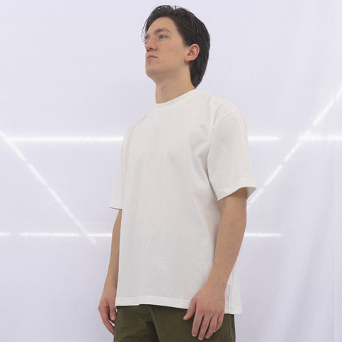 Junya Watanabe MAN Short Sleeve T-Shirt Off White
