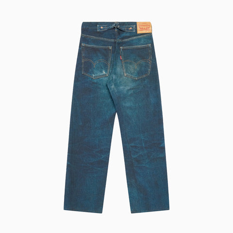 Junya Watanabe MAN x Levi's x BerBerJin Printed Jeans Indigo