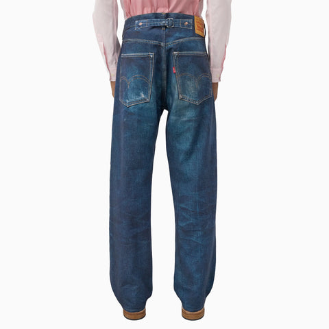 Junya Watanabe MAN x Levi's x BerBerJin Printed Jeans Indigo