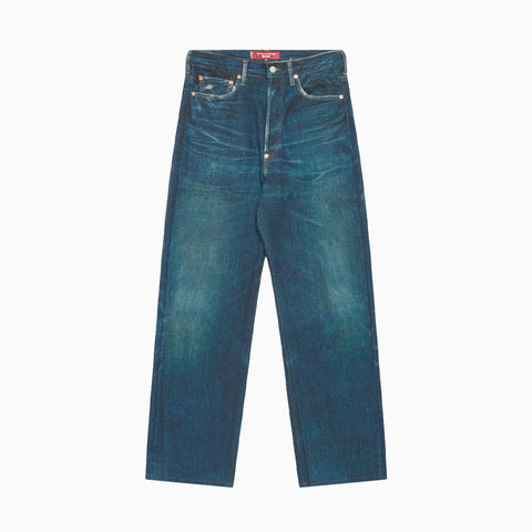 Junya Watanabe MAN x Levi's x BerBerJin Printed Jeans Indigo