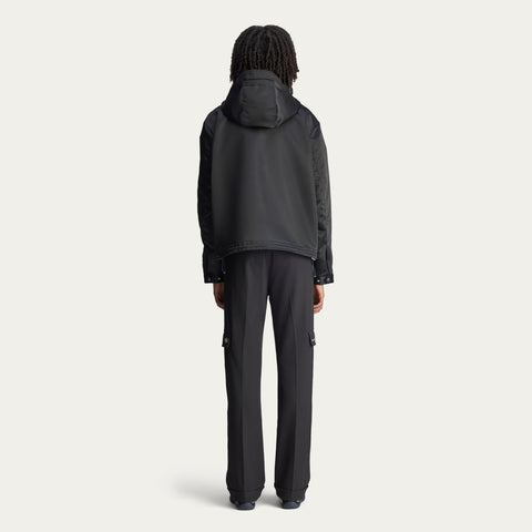 adidas Originals x Wales Bonner Sailor Jacket Black