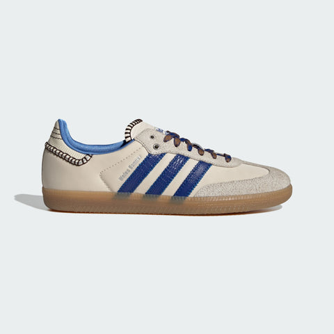 adidas Originals x Wales Bonner Nylon Samba Wonder White / Team Royal Blue