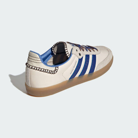 adidas Originals x Wales Bonner Nylon Samba Wonder White / Team Royal Blue