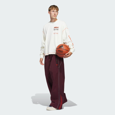 adidas Originals Wilshire Longsleeve T-Shirt White