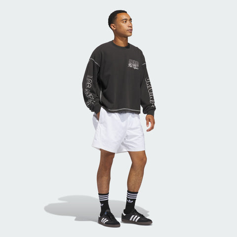 adidas Originals Wilshire LS Tee Black