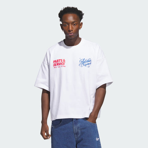 adidas Originals Wilshire SS Tee White