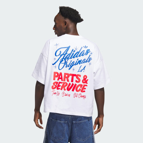 adidas Originals Wilshire SS Tee White