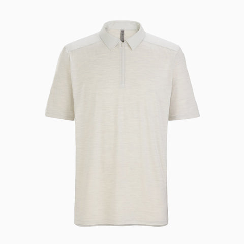Arc'teryx Veilance Frame Polo Shirt SS Dark Cocoon Heather