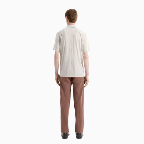 Arc'teryx Veilance Frame Polo Shirt SS Dark Cocoon Heather